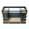 thumbnail image 5 of ARIEL CAMBRIDGE 60 IN. SINGLE SINK BASE CABINET IN ESPRESSO, 5 of 7