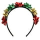 thumbnail image 1 of Diadema con lazo navideño, diadema con lazo navideño, aro para el pelo, accesorio para fiestas navideñas y eventos de Año Nuevo, 1 of 7