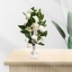 thumbnail image 4 of Lámpara de Flor rosa Lámpara de árbol de escritorio para niñas Blanco lechoso Gloria Lámpara Rose Tree, 4 of 7