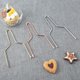 thumbnail image 4 of Lira de Foie Gras, Acero Inoxidable, Plata, 10 x 0,4 x 18,5 cm, 4 of 5