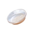 thumbnail image 1 of ZheElen 50 Pcs Doublure de Poêle Jetable en Papier D\'aluminium pour Friteuse à Air Chaud pour Plaque de Cuisson 7 Pouces, 1 of 9