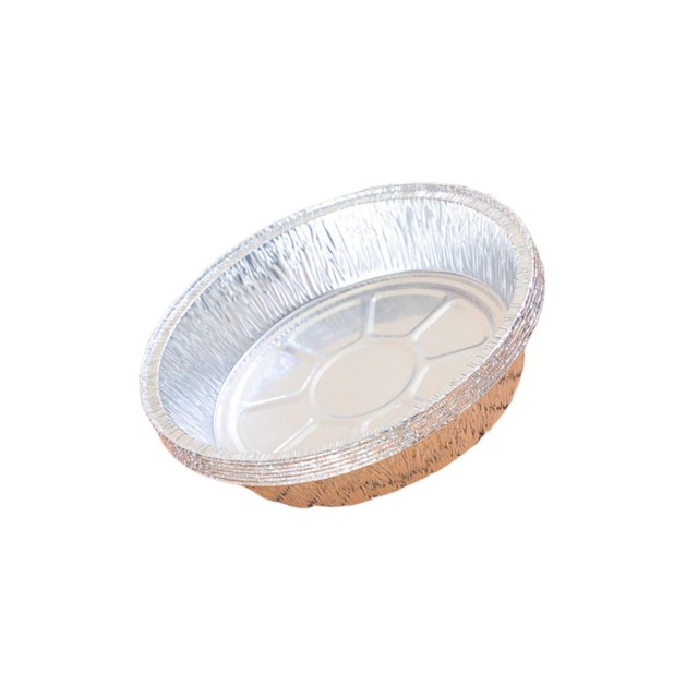 ZheElen 50 Pcs Doublure de Poêle Jetable en Papier D\'aluminium pour Friteuse à Air Chaud pour Plaque de Cuisson 7 Pouces