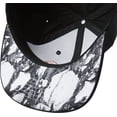 thumbnail image 3 of Fox Racing Men's Karrera Dark Indigo Blue Snapback Hat, 3 of 3