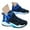 Blue, variant on Boys Sneakers Breathable Mesh Basketball Shoes For Kids Youth Athletic Running Casual Sports Shoes Lightweight Boys Athletic Shoes Size 30