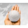 thumbnail image 5 of Snow Quartz Crystal Ball Sphere 2" Inches, 5 of 5