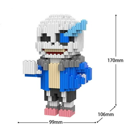 Building Blocks Undertale Figure Ink!sans Figure Styles Assemble Gifts ...