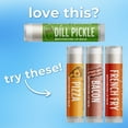thumbnail image 4 of Delight Naturals Dill Pickle Lip Balm - 5 Pack, 4 of 5