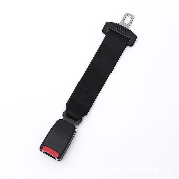 Paquete de 2 cinturones de seguridad extensor de cinturón de seguridad de coche Universal correa de extensión de cinturón de seguridad ajustable 24-36cm