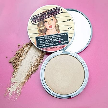 theBalm the Balm Mary-Lou Manize Enlumineur Format Voyage, Ombre et Scintillant