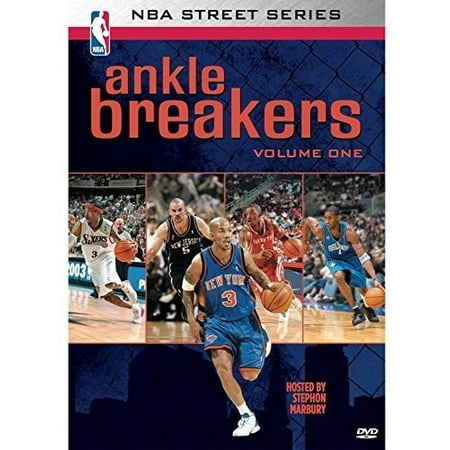 NBA Street Series: Ankle Breakers: Volume 1 (DVD) (Best Ankle Breakers Of All Time)