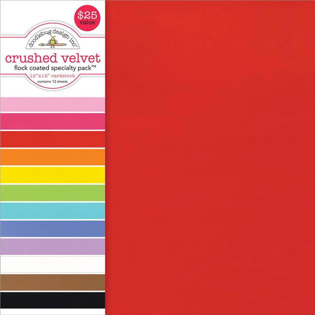 Coredinations GX-2200-48 Cardstock Value Pack Over The Rainbow 65 Lb Smooth 5Color 12x12 