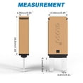 thumbnail image 2 of GLOSO E71 Mini ATM 30Amp Circuit Breakers Auto Reset (T1) - 1 Pack (30A), 2 of 6