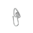 thumbnail image 1 of Heliisoer Clip On Nose Rings For Women Ring Adjust Nose Cuff, 1 of 1