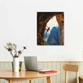 thumbnail image 2 of Nawypu Room Decor Posters Rock Climbing Poster Extreme Sports  Wall Art Paintings Canvas Wall Decor Home Decor Living Room Decor Aesthetic 16x20 inch, 2 of 4