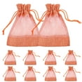 thumbnail image 1 of 10 Uds. Bolsas vacías bolsas con cordón bolsas de joyería bolsas de recuerdo de fiesta bolsas de malla multiusos, 1 of 5