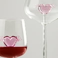 thumbnail image 6 of HongHeng Clearance Under $2.00 Christmas Lovely Rose White Wine Goblet Red Wine Glass Gift Box, 6 of 9