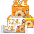thumbnail image 1 of Protein Bars, Maple Glazed Doughnut, Gluten Free with 20g Protein and 1g Sugar, Pantry Staples, 2.12 oz (12 Count), 1 of 5