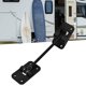 thumbnail image 5 of Soporte para puerta de RV, fácil instalación, accesorios para automóviles, buena tenacidad, alta dureza. Negro, 5 of 9