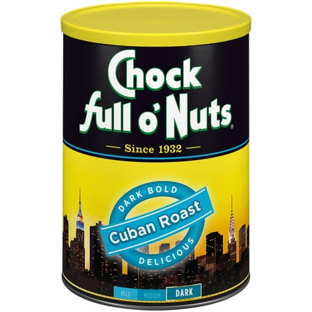 Chock Full o'NutsÃÂÃÂ® Cuban Roast Coffee 10.5 oz. Can