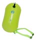thumbnail image 1 of Burbuja de natación, flotador de boya, flotador de seguridad inflable para aguas abiertas, kayakistas, Amarillo, 1 of 9