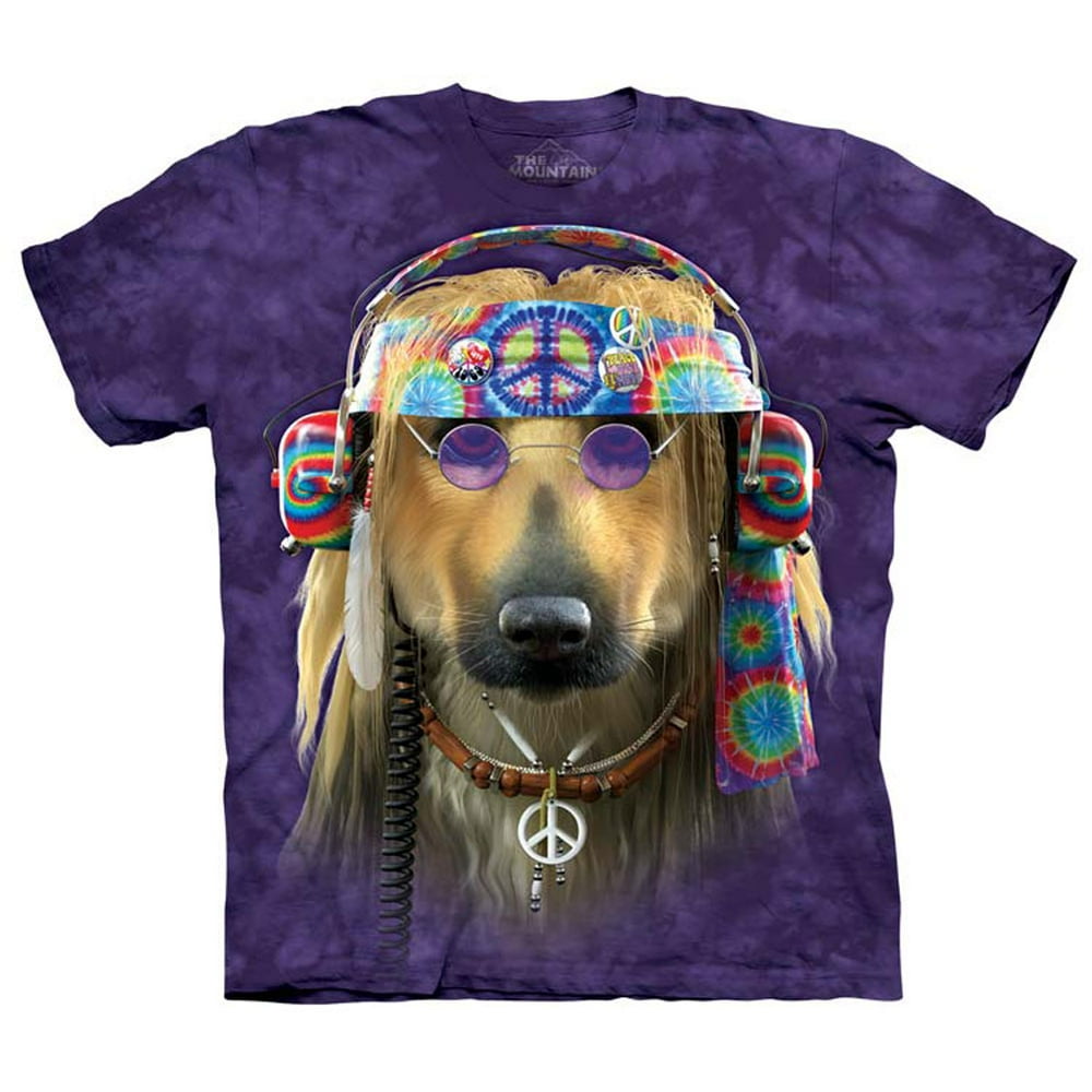 The Mountain Men's Groovy Dog Tshirt
