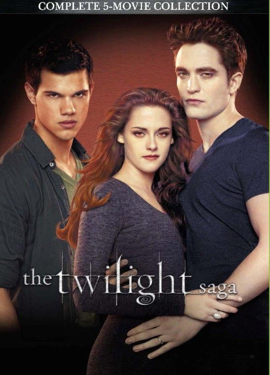 The Twilight Saga 5 Movie Collection Dvd Walmart Com