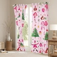 thumbnail image 3 of Manfei Cartoon Ballet Princess Curtains Pack of 2 (42x84 Each) for Kid, Nutcracker Royal Guarder Curtains Blackout, Christmas Tree Bedroom Curtains, Window Curtains Room Decor, 3 of 6