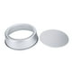 thumbnail image 3 of Juegos de moldes para pasteles redondos molde para hornear con base extraíble Recubrimiento antiadherente apilable para el hogar para entusiastas de la repostería Anggrek Otros, 3 of 8