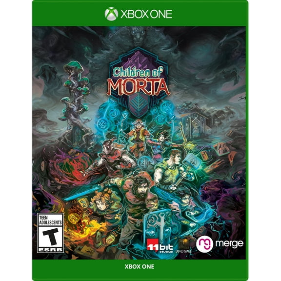 Children of Morta, Crescent Marketing Inc, Xbox One
