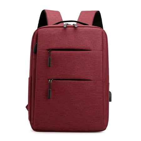 School Supplies Tarmeek School Backpacks for Women and Men Laptop Backpack Business Slim Durable Laptops Travel Backpacks With USB Charging Port  College School Computer Bag Gifts For Men And Women