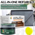 thumbnail image 2 of Kit de reparación de piel RABEKIM Leather Recoloring Balm Black, 2 of 6