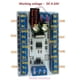 thumbnail image 4 of ELETECHSUP 8Ch Ds18B20 Rs485 Modbus Temperature Control Sensor Module, 4 of 5