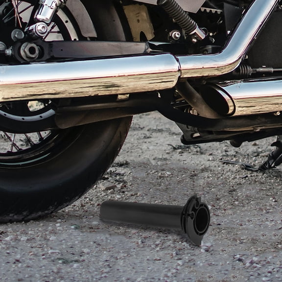 OULII Universal Black Motorcycle Throttle Assembly Durable Handlebar Throttle Core