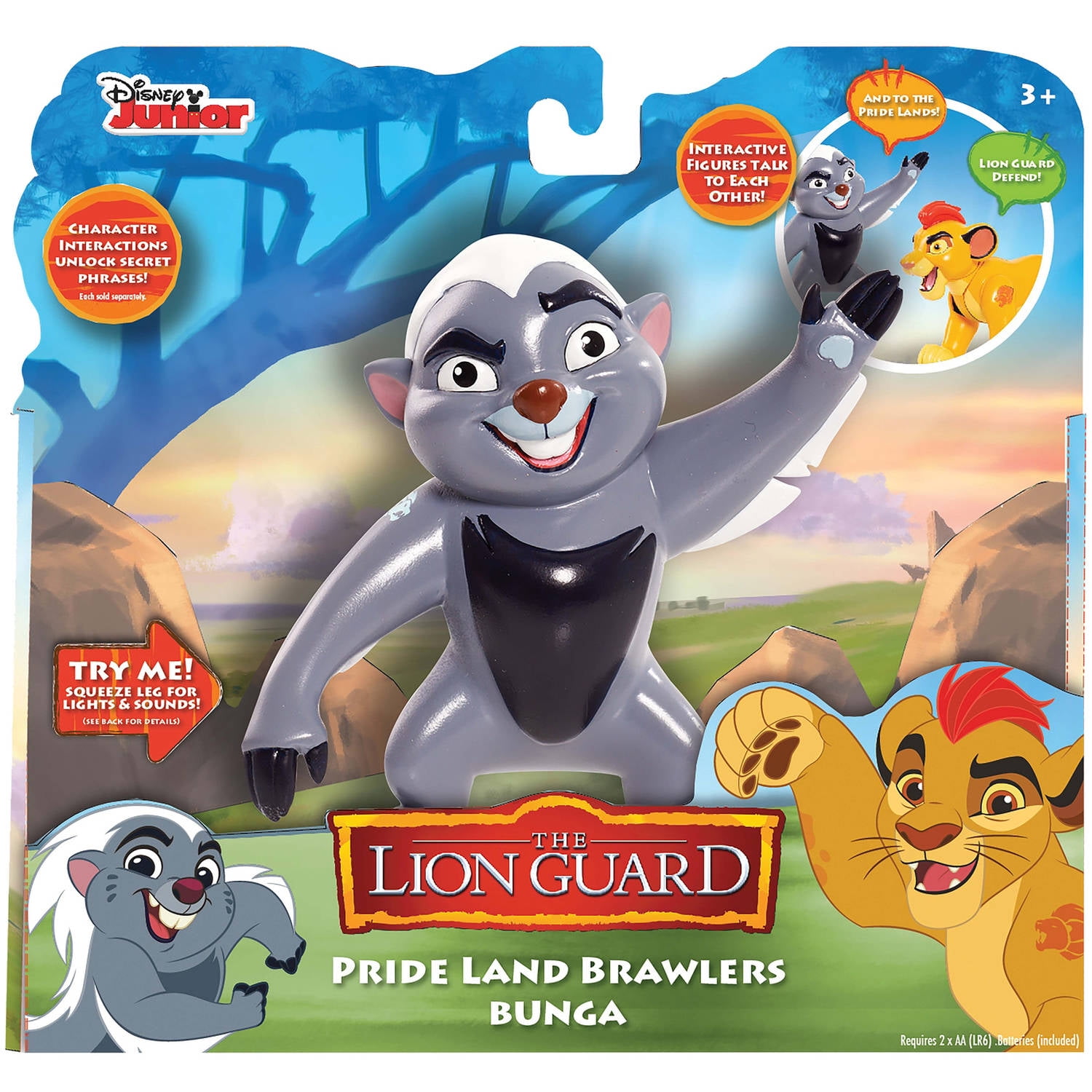 lion guard battle for the pride lands playset