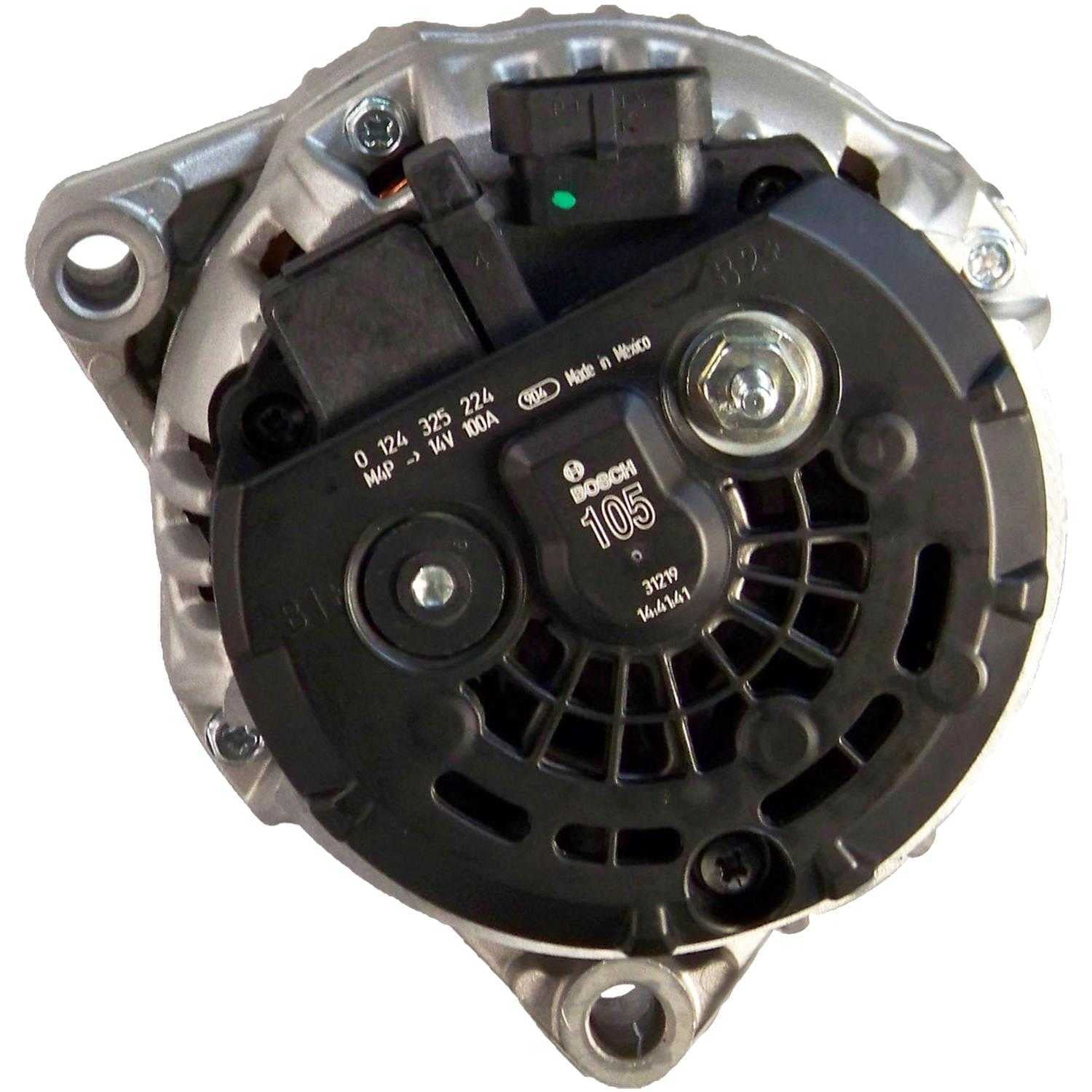 FVP Professional 11364 Alternator Standard