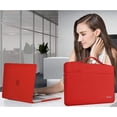 thumbnail image 5 of MOSISO Compatible with MacBook Pro 14 inch Case 2025 2024 2023 2022 2021 M5 M4 M3 M2 M1 A3434 A3112 A3185 A3401 A2918 A2992 A2779 A2442,5in1 Set Laptop Hard Shell Protective Case, 5 of 7