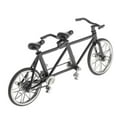 thumbnail image 5 of :16 Tandem Bike Model Toy Collectibles Birthday Gifts , Full Black, 5 of 7