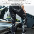 thumbnail image 4 of Leggings De Entrenamiento Para Mujer, Elásticos, Elásticos, Suaves, Para Entrenamiento, Atléticos, Fibra Mezclada Que Absorbe La Humedad Para Fitness, 4 of 7