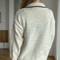 thumbnail image 4 of Fall Outfits for Women 2025 Cropped Sweatshirts Gym Crew Neck Cute Pullover Tops Long Sleeve Blousesmal, 4 of 6