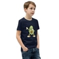thumbnail image 2 of Avocado Youth Short Sleeve T-Shirt (Navy, S), 2 of 3