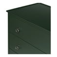 thumbnail image 6 of Moe's Home Collection Reagan Solid Acacia Wood 6-Drawer Dresser in Deep Green, 6 of 6