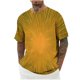 thumbnail image 2 of Tops para hombre, blusas y camisas de cuello redondo y manga corta para hombre, blusas casuales de moda para hombre, blusas deportivas de cuello redondo y manga corta, blusas de poliéster para hombre, 2 of 4