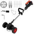 thumbnail image 3 of ZToonmas Garden Eater Grass String Trimme-R,Grass Trimme-R Eater with Wheel,Without 24V Lithium- Batteries, Tools, 3 of 9