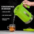 thumbnail image 4 of OVENTE Electric Kettle Hot Water Heater 1.8 Liter - BPA Free Fast Boiling Cordless Water Warmer - Auto Shut Off Instant Water Boiler for Coffee & Tea Pot - Green KP413G, 4 of 9