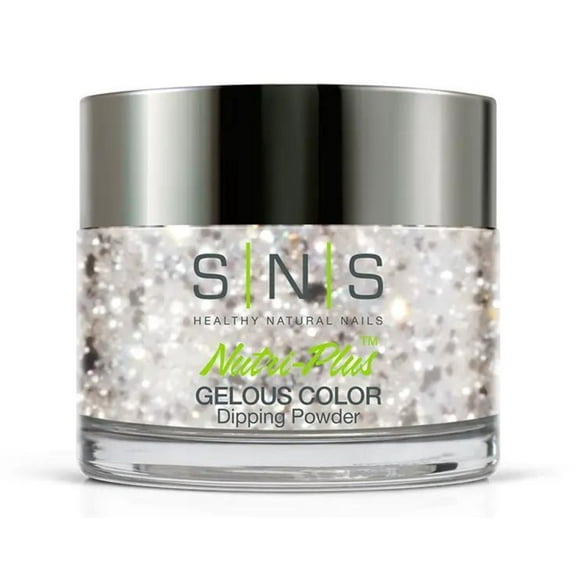 SNS Gelous Color Dip Powder 1oz - Winter Wonderland Collection -WW22 Snow Birds