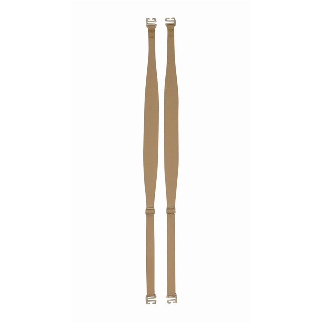 Par de Tirantes Anchos Beige de Lujo Fashion First Aid para Sostén