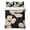 Black, variant on Twin XL Quilt Set 68''x98'', Beige Floral Silhouette Lightweight Summer Bedspread Coverlet Set with 2 Pillow Shams, Farmhouse Vintage Flowers Breathable All Season Quilt Bedding for Dorm/Guest Room