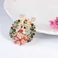 thumbnail image 3 of broche de de Navidad de cristal, adornos de de Navidad, , ramillete de Navidad, 3 of 7