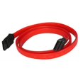 thumbnail image 1 of TechCraft 18" Serial ATA Cable SATA Straight Connectors, 1 of 1