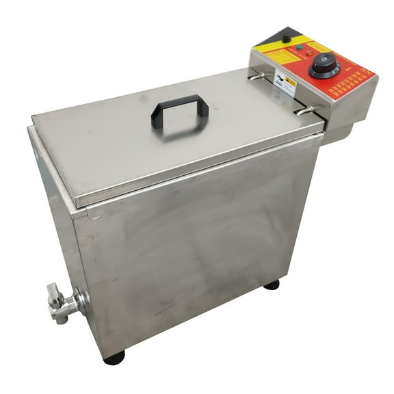 Commercial Automatic Cheese Hot Dog Sticks Fryer Stainless Steel Hot Dog Frying Machine 110V